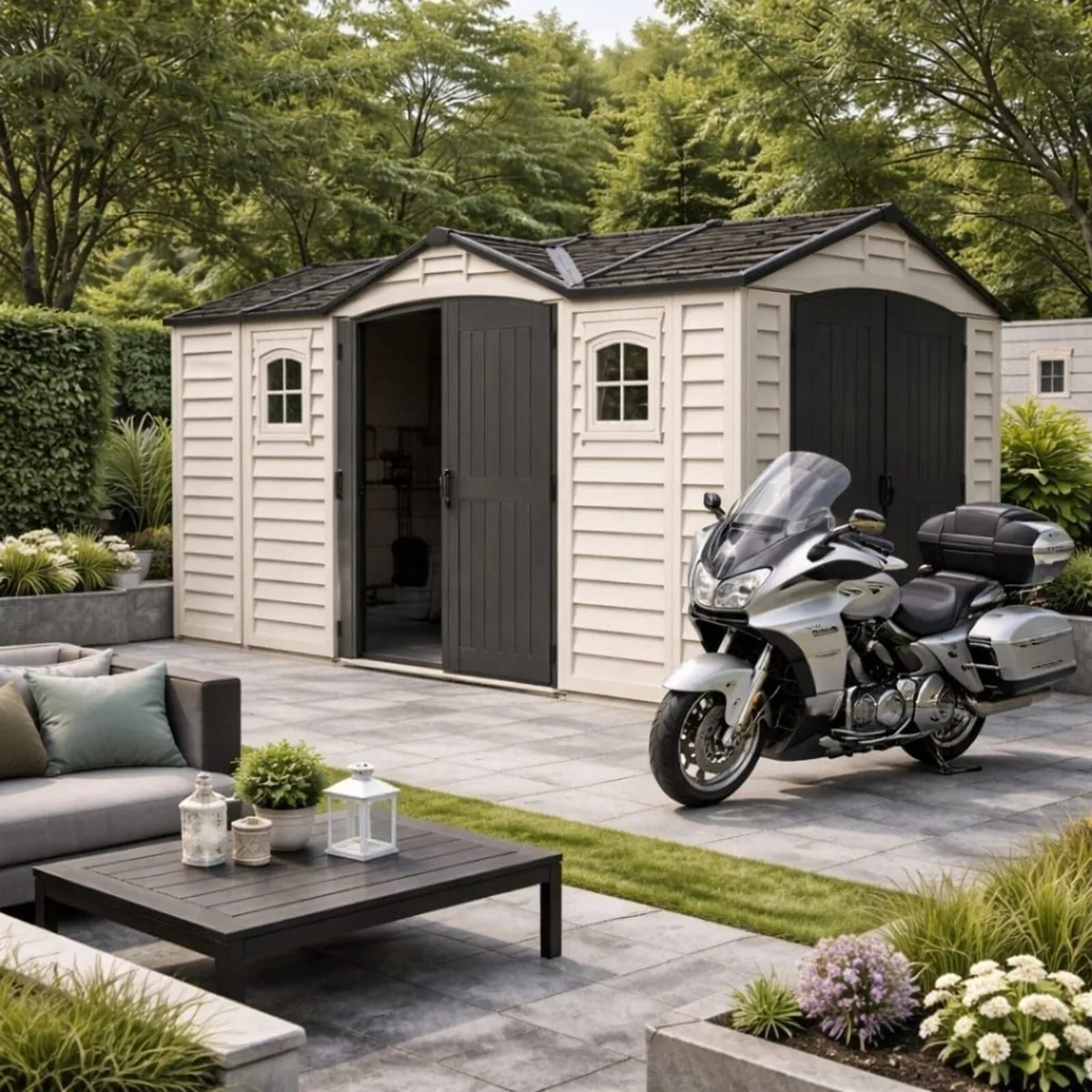 🏡 15x8 APEX PRO PLUS  GARDEN SHEDS - Image 1