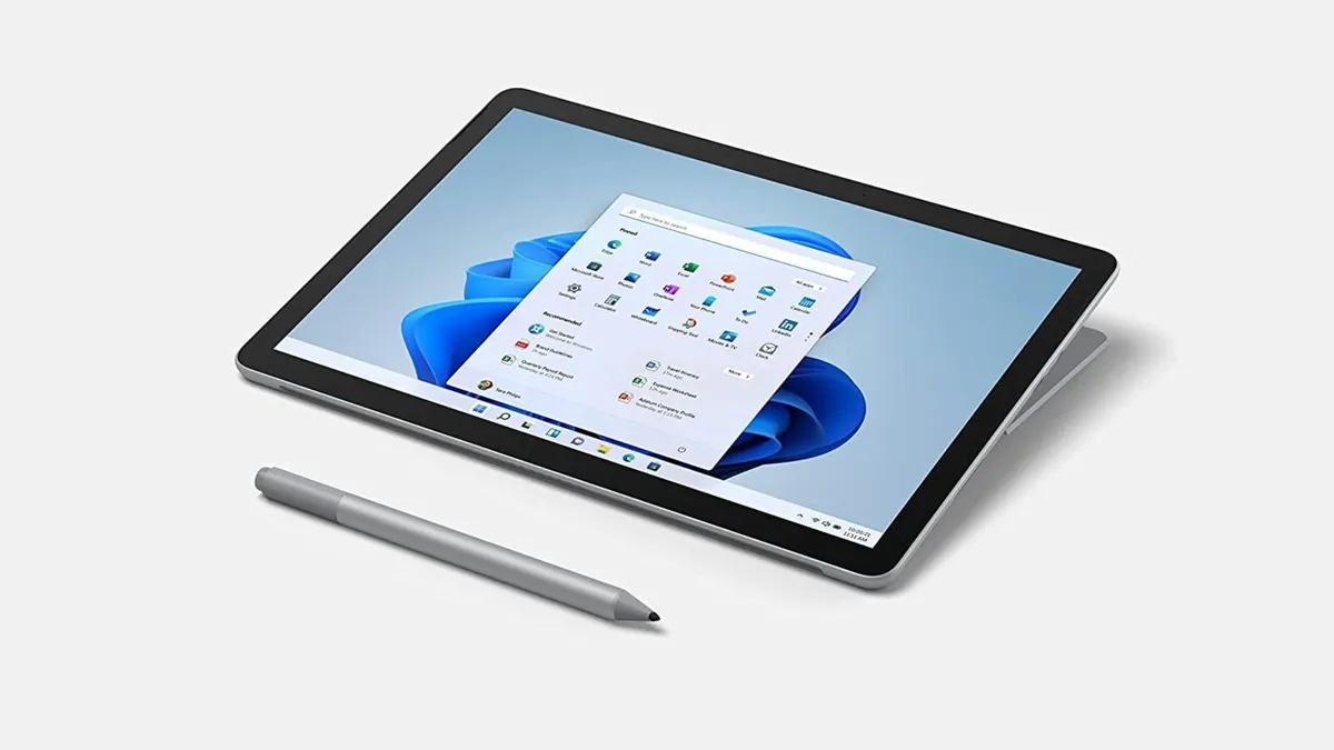 Microsoft Surface Pen Stylus Pro Book Go Laptop - Image 1