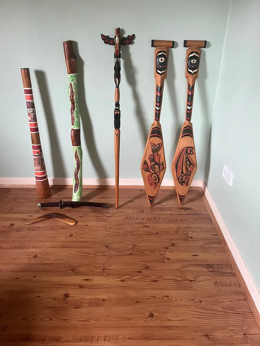 Native Indian Carved Collection