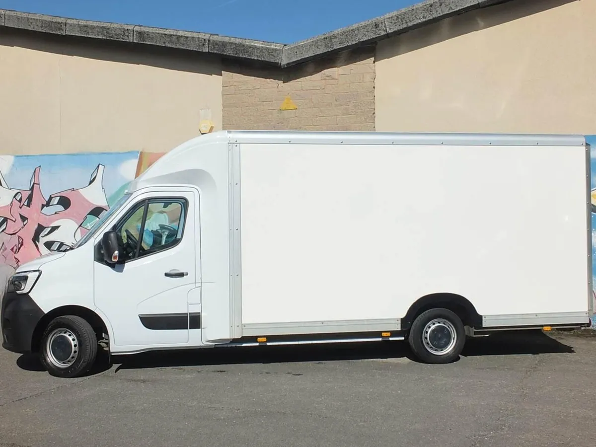 2024 Renault Master Luton Low Loader Van - Image 1