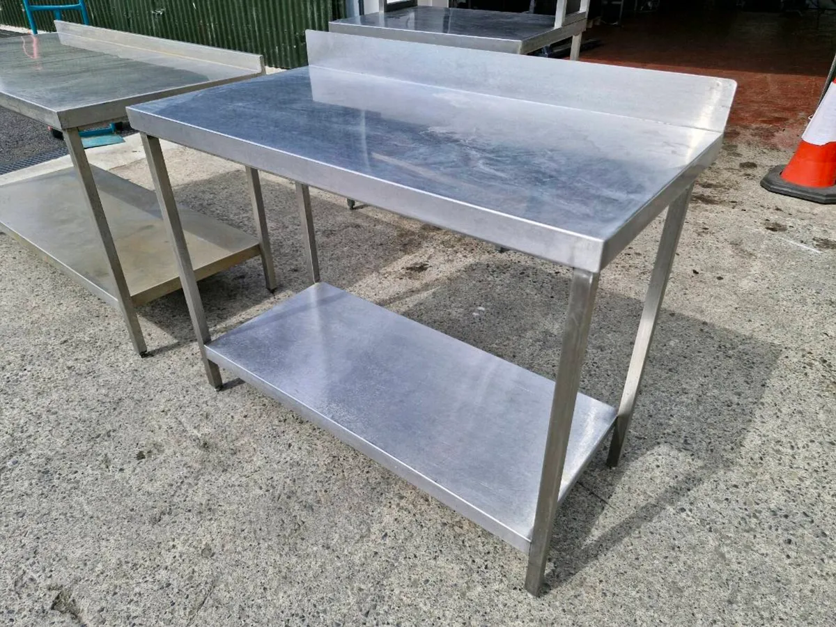 Stainless Steel Tables - Image 2