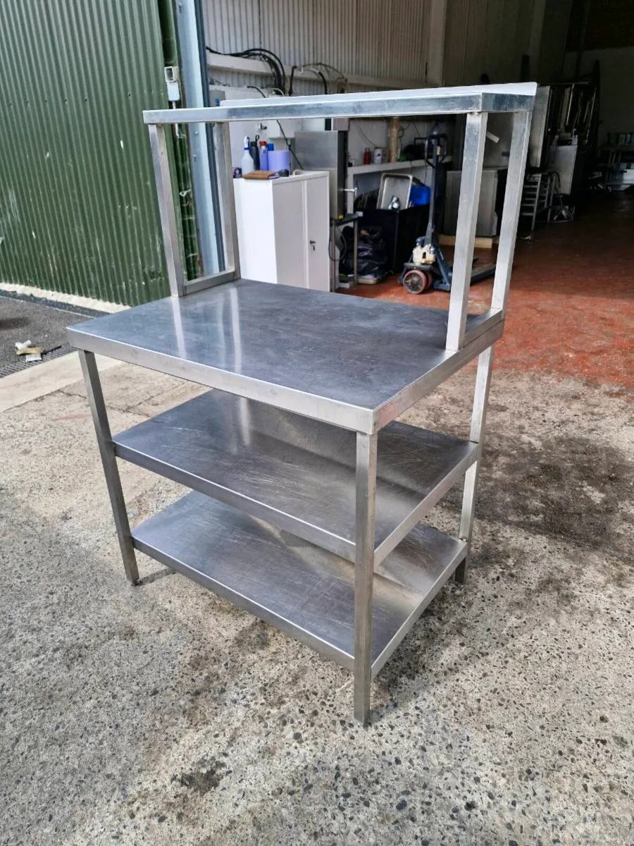 Stainless Steel Tables - Image 3