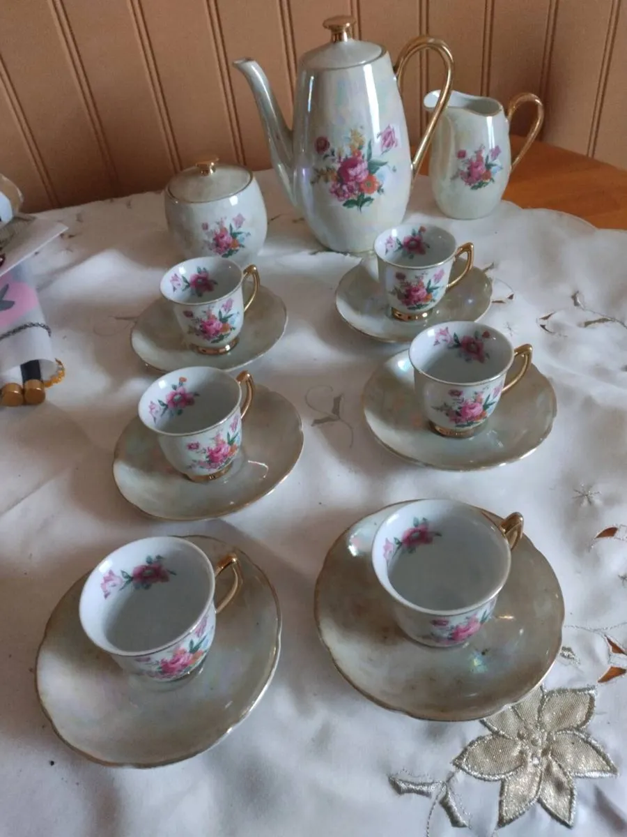 Vintage Espresso coffee Set - Image 1