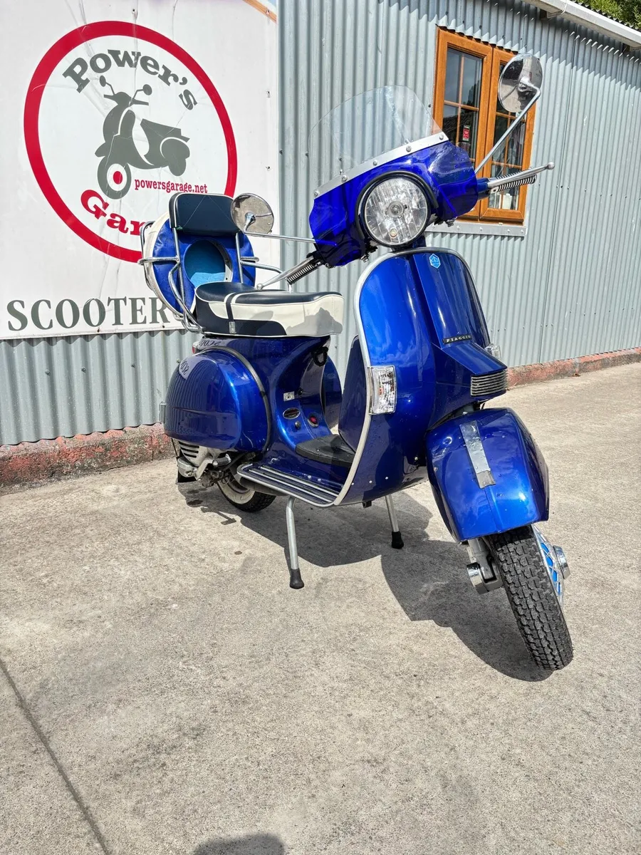 2017 LML Vespa 125 - Image 1