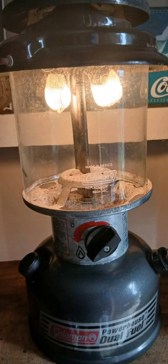 Coleman duel fuel lantern - Image 4