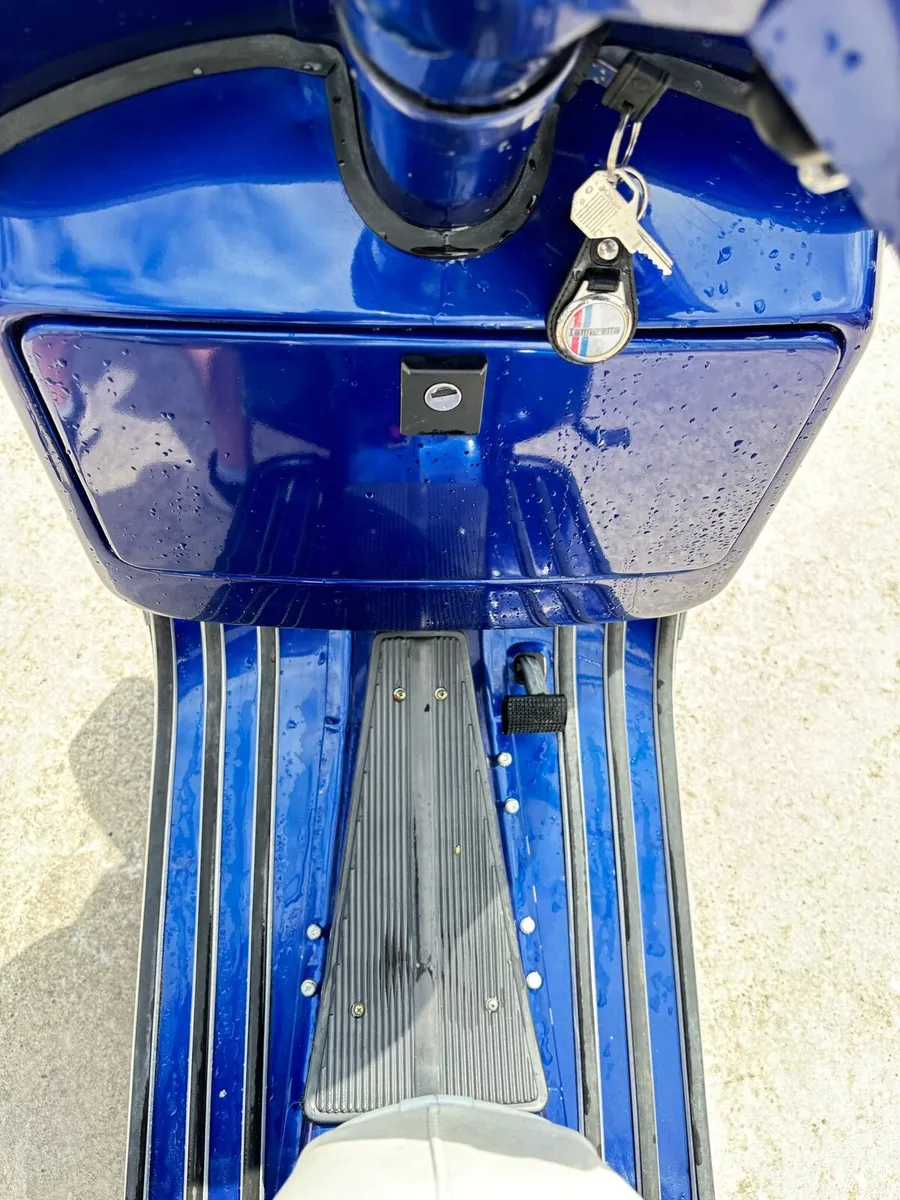 2017 LML Vespa 125 - Image 4