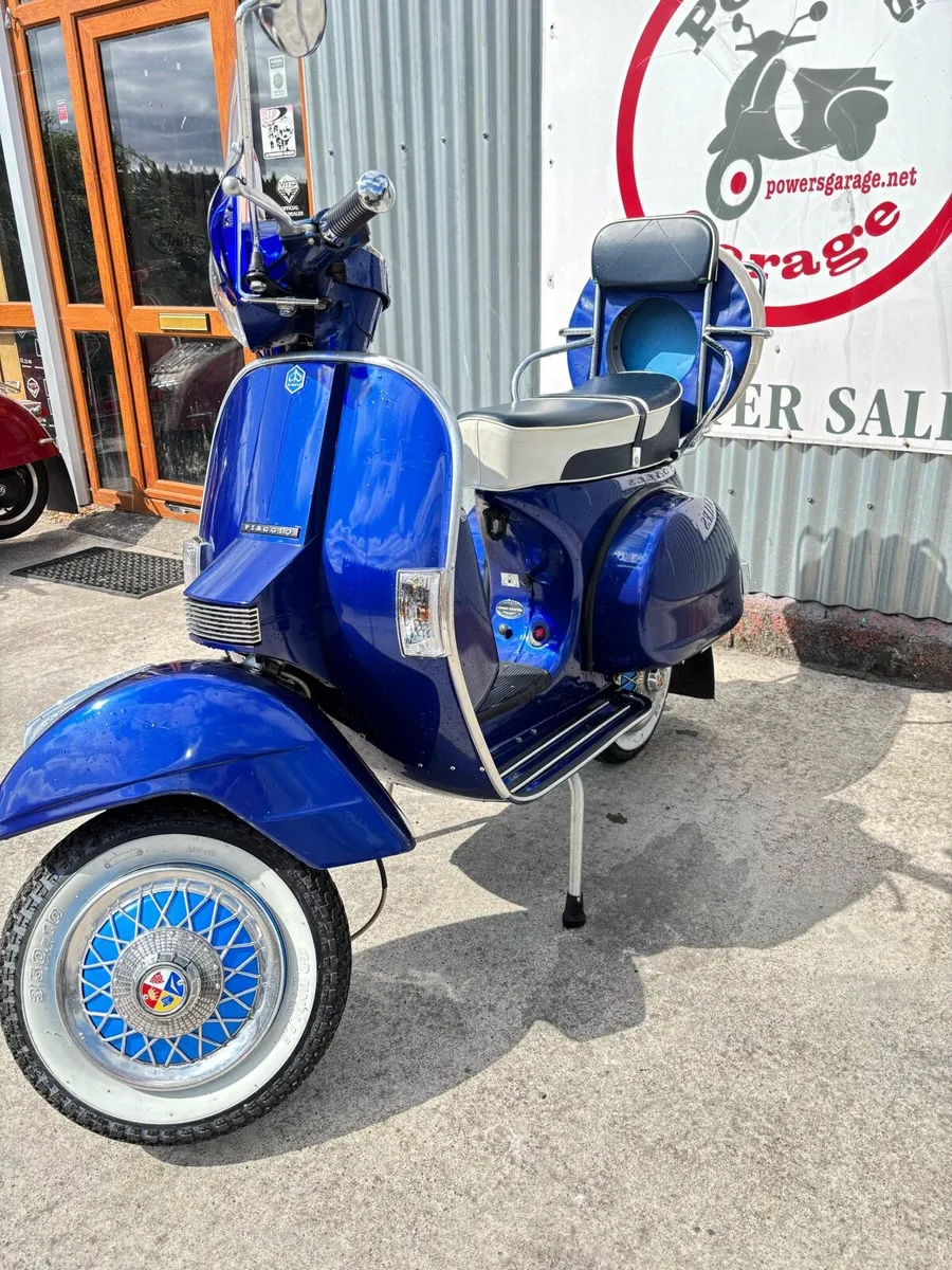 2017 LML Vespa 125 - Image 2