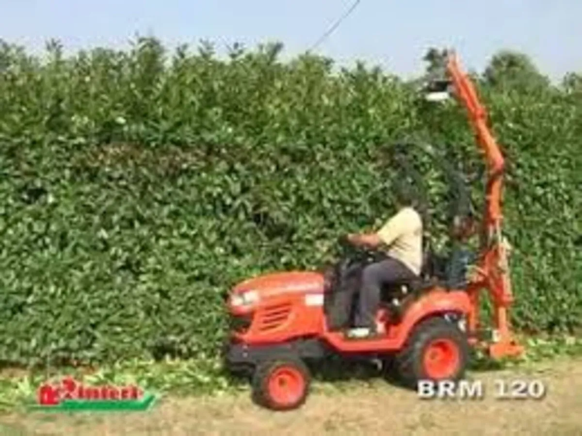 Rinieri BRM 120 finger bar hedge trimmer - Image 4