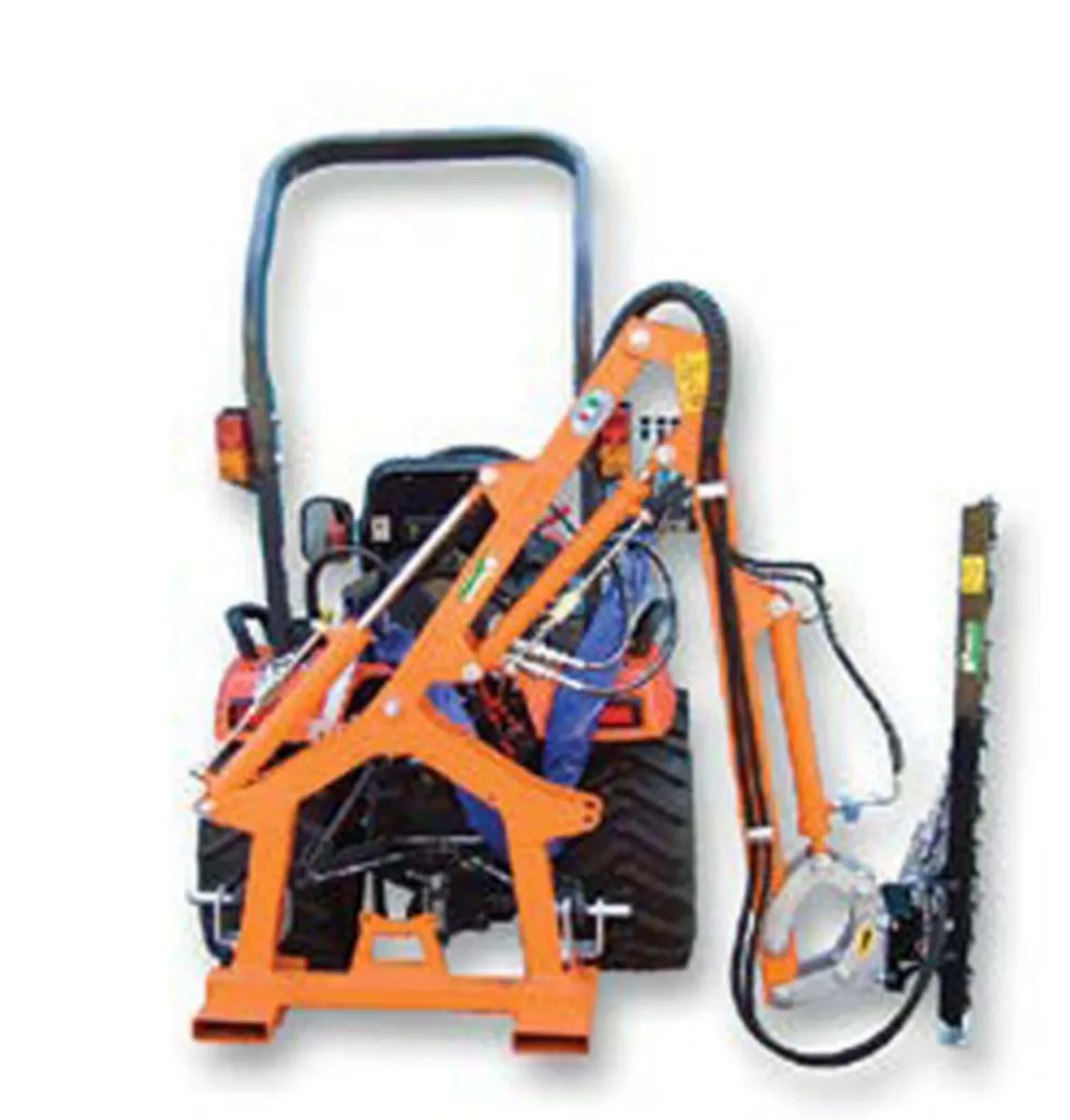 Rinieri BRM 120 finger bar hedge trimmer - Image 1