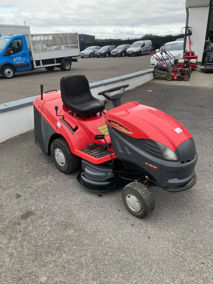 Castlegarden xj 160 hydro