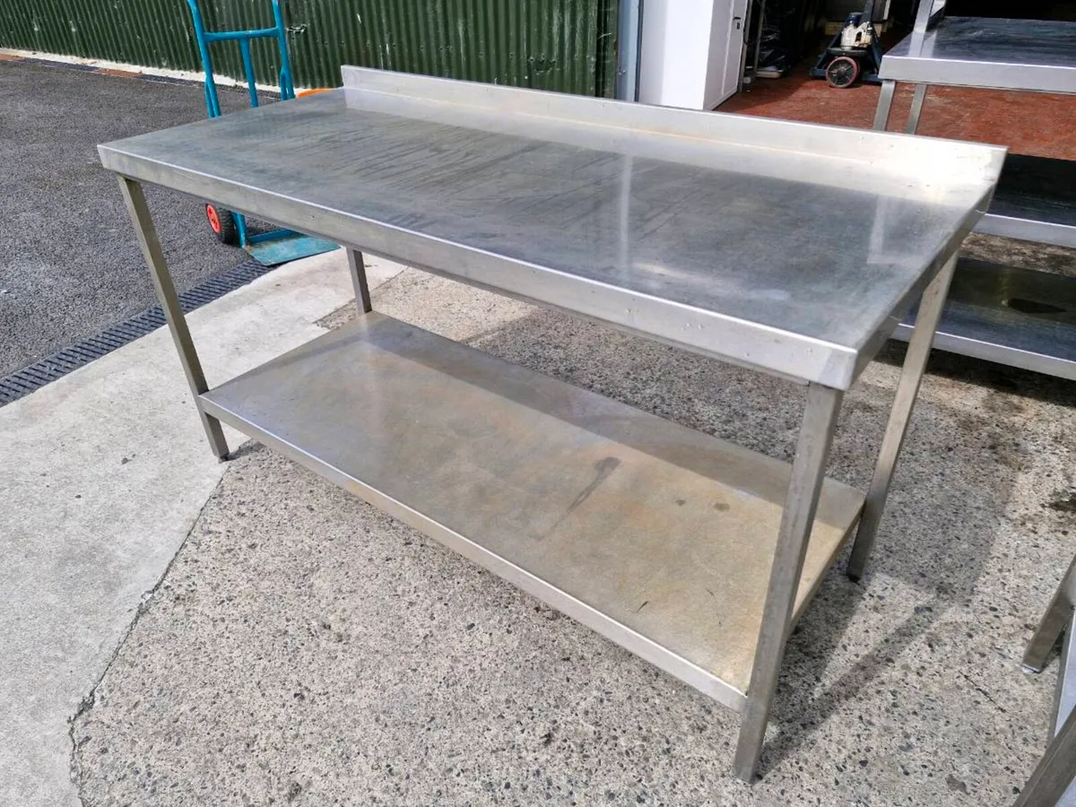 Stainless Steel Tables - Image 4