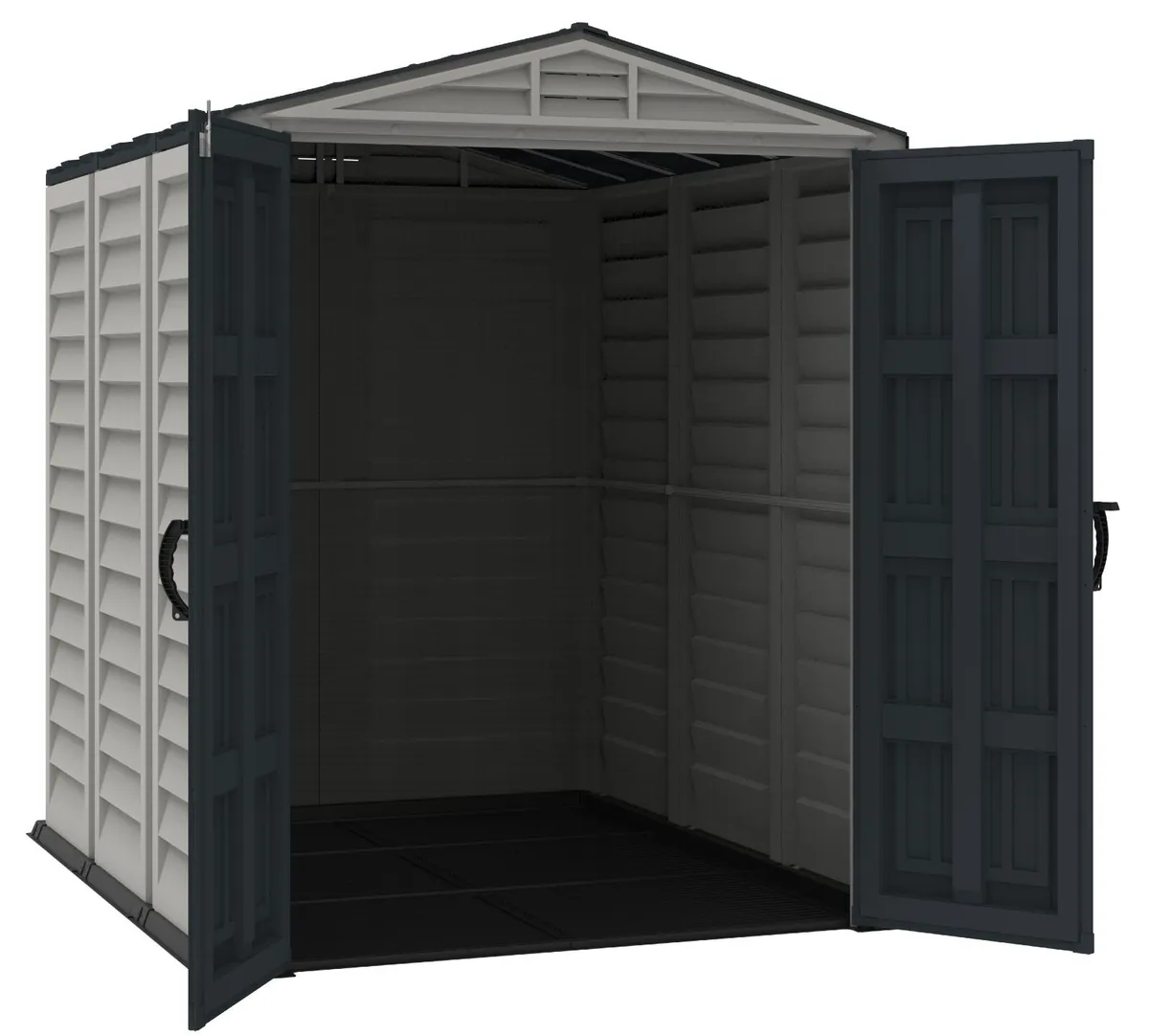 🏡 5x8 DURAMAX YARDMATE PLUS VINYL GARDEN SHED - Image 4