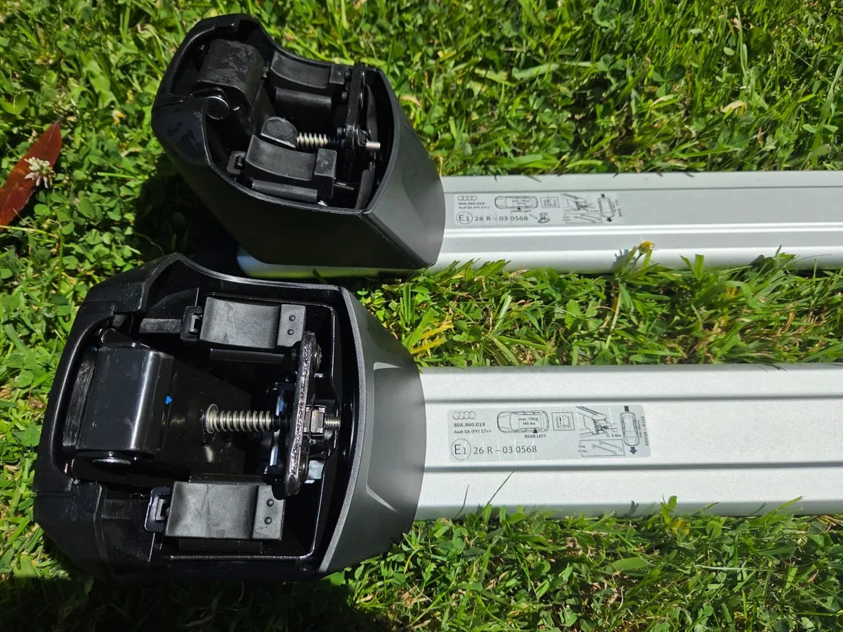 Audi Q5 roof bars - Image 4