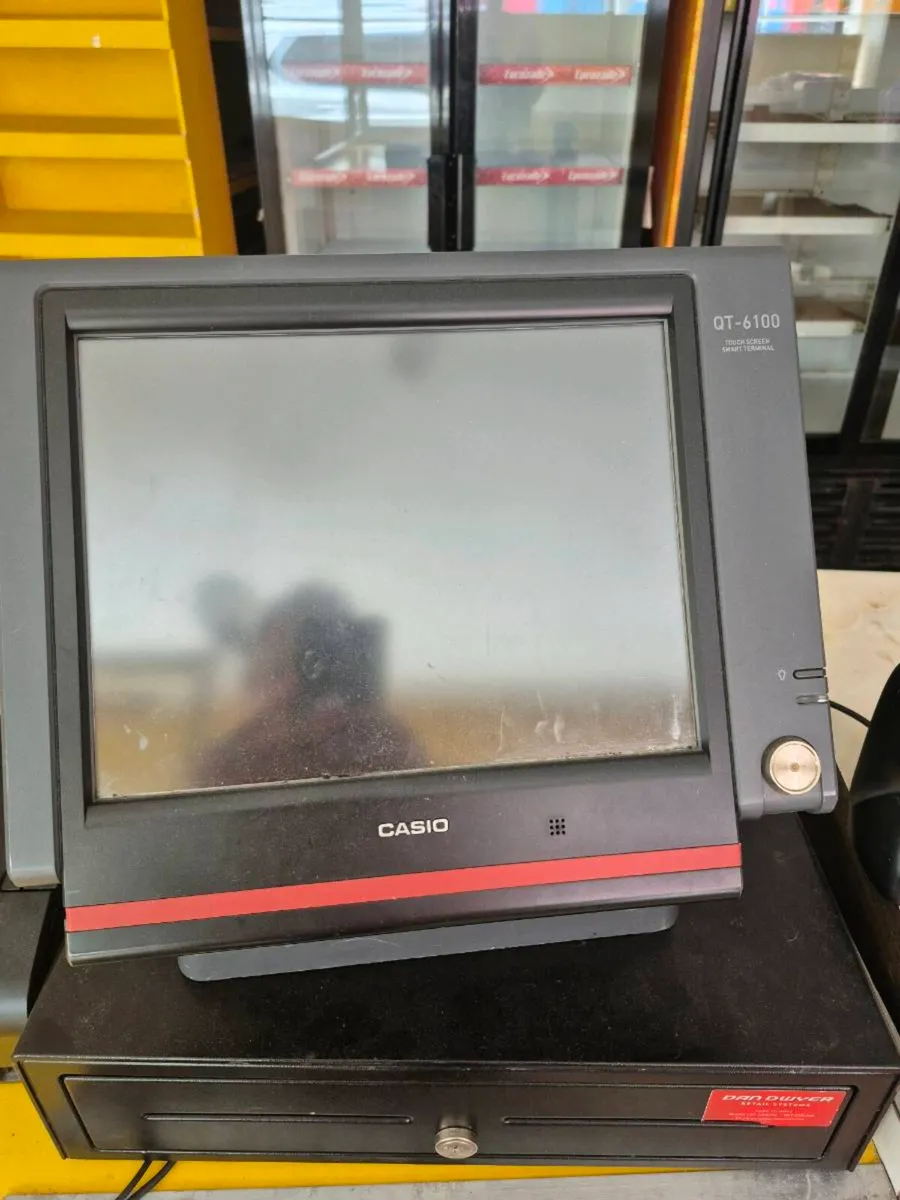 Casio QT -6100 Touch screen smart Terminal - Image 1