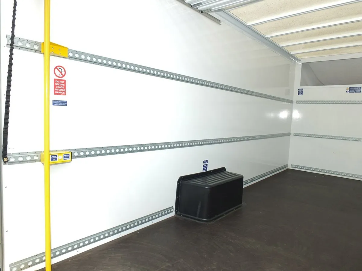 2025 Ford Transit Luton Low Loader Van - Image 4