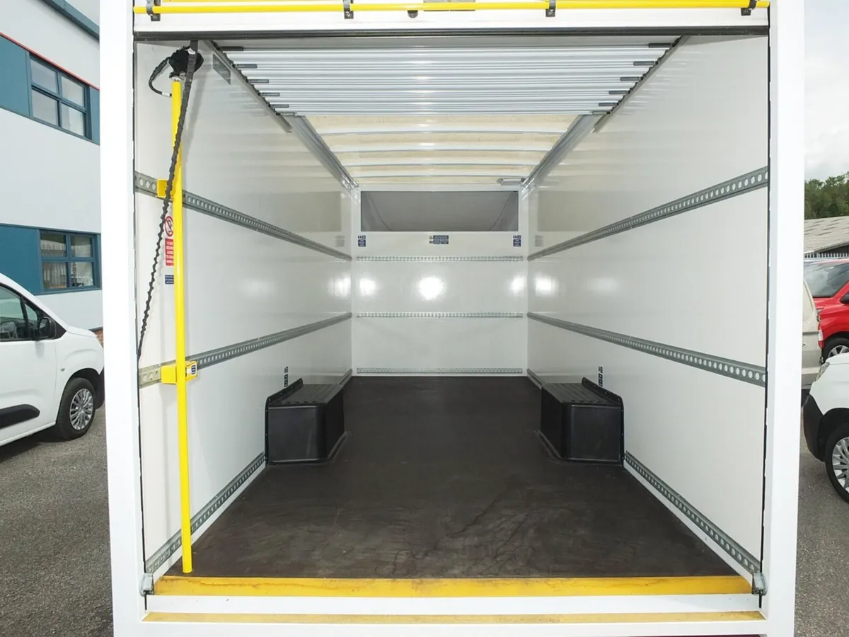 2025 Ford Transit Luton Low Loader Van - Image 2