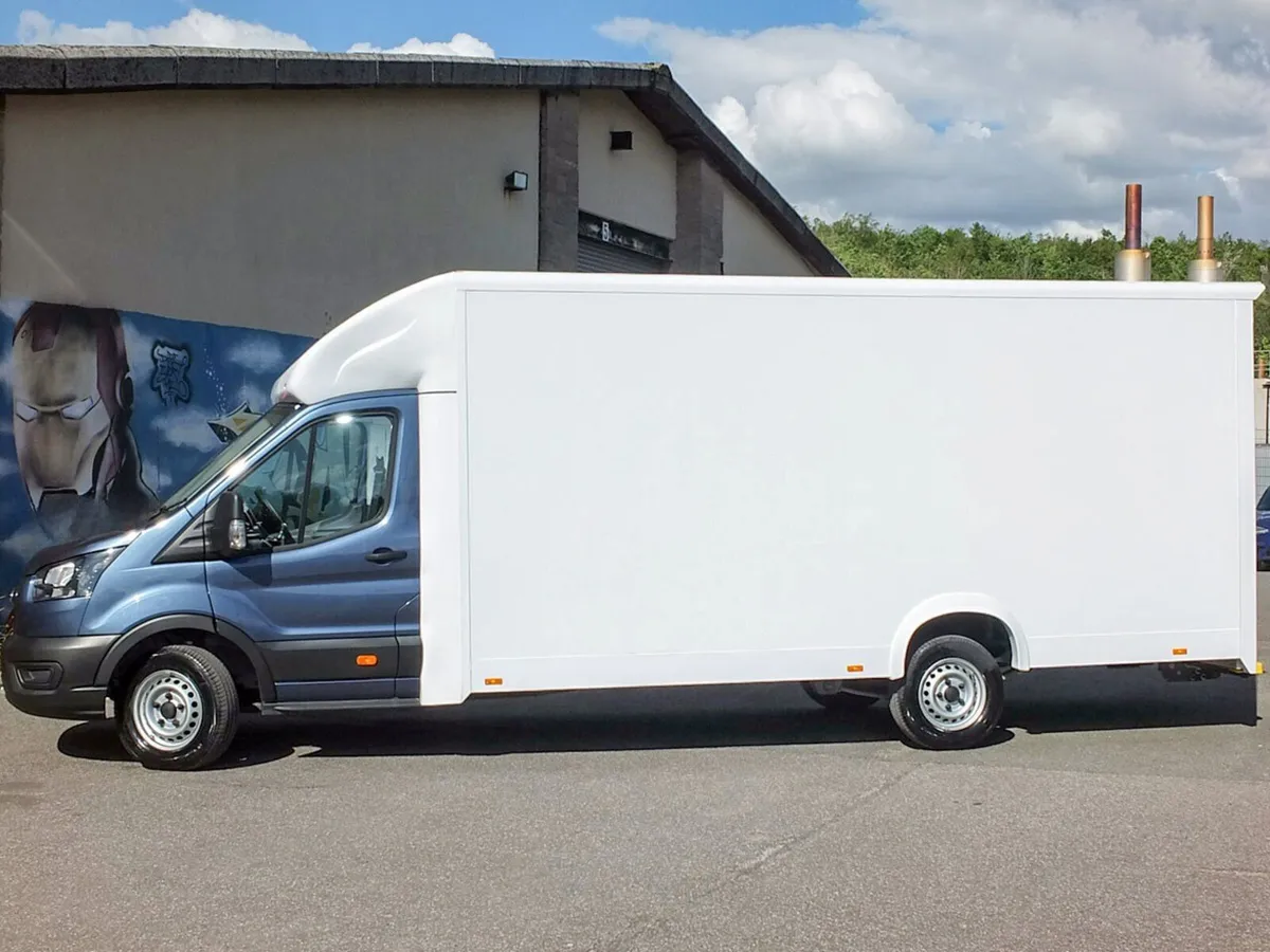 2025 Ford Transit Luton Low Loader Van - Image 1