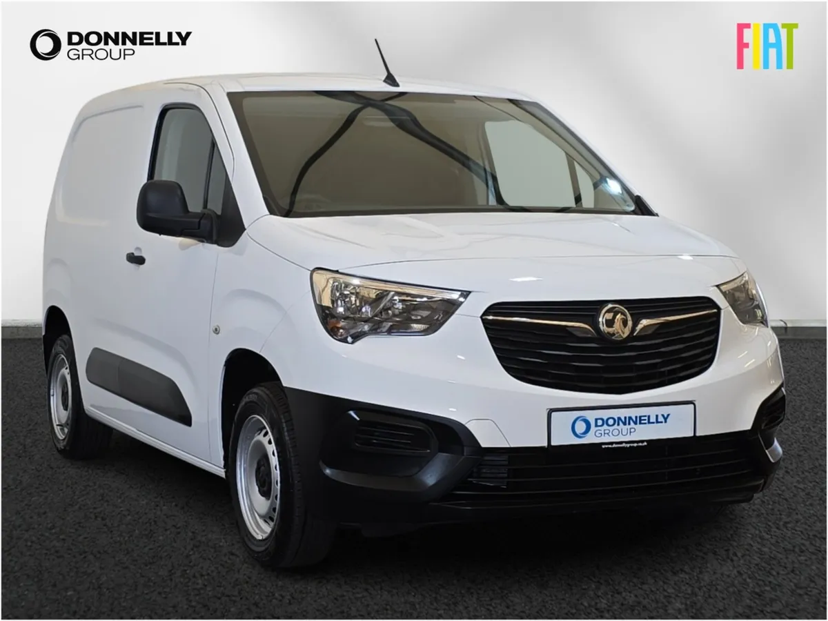 Vauxhall Combo Cargo L1 Diesel Edition - Image 1