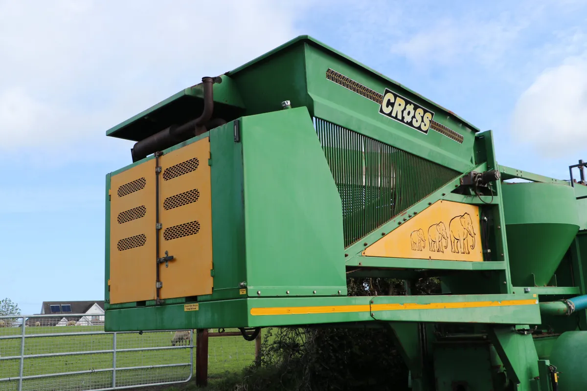 Cross Elephant Beet Washer - Image 3
