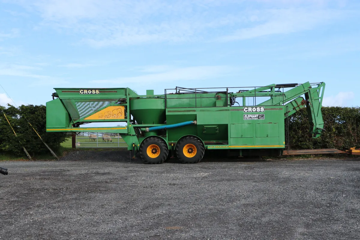 Cross Elephant Beet Washer - Image 1