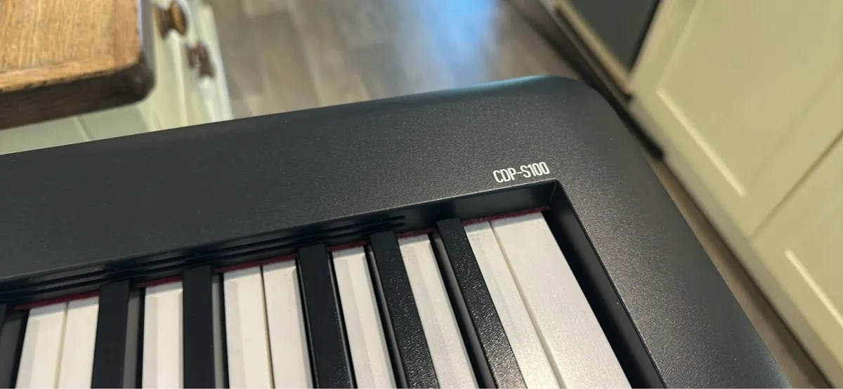 Casio CDP-S100 full size piano keyboard - Image 2