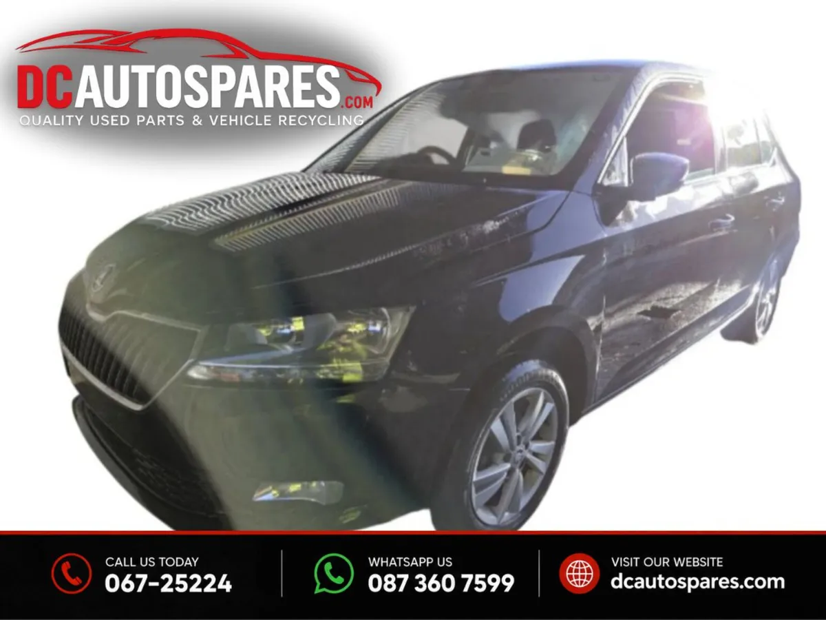 2014-2021 MK3 Skoda Fabia For Breaking - Image 1