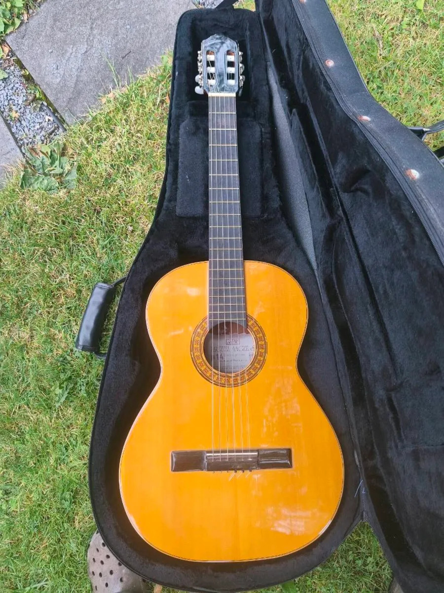 Beautiful Miguel Angel Spanish/classical guitar - Image 1