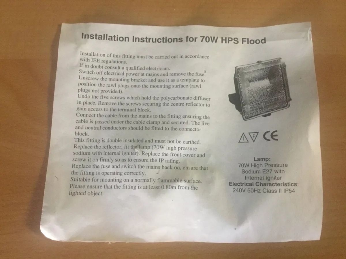 Outdoor Spot Light , IP65 - Image 2