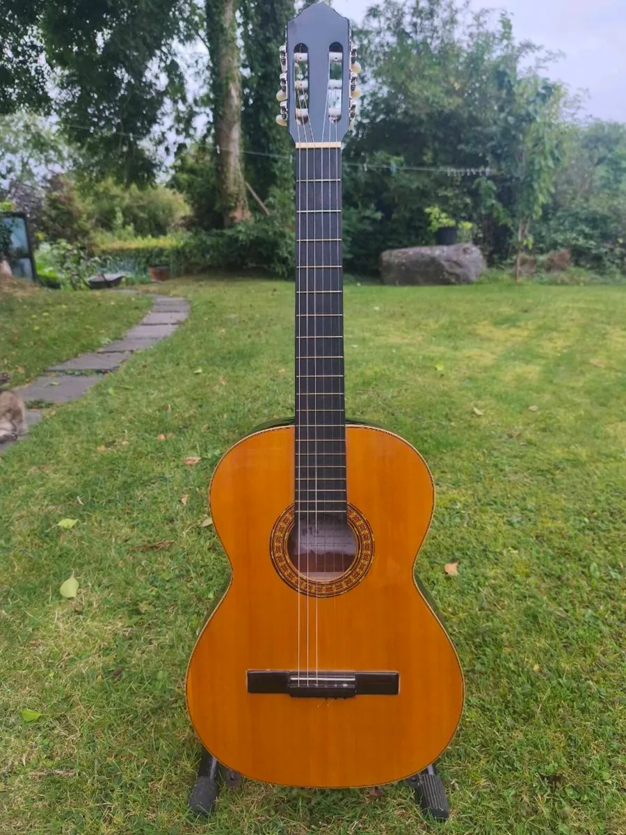 Beautiful Miguel Angel Spanish/classical guitar - Image 3