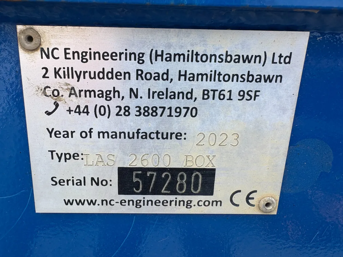 NC 2600 LINK-A-SWEEP - Image 2