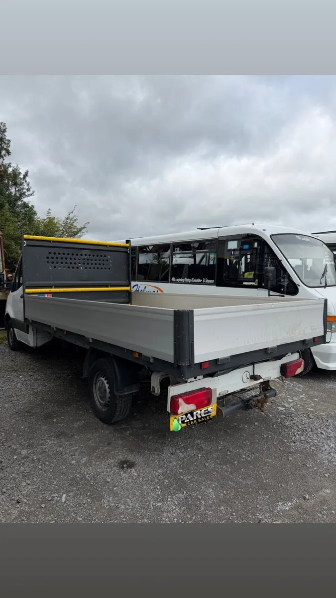14ft Dropside Body off 2019 Sprinter - Image 2