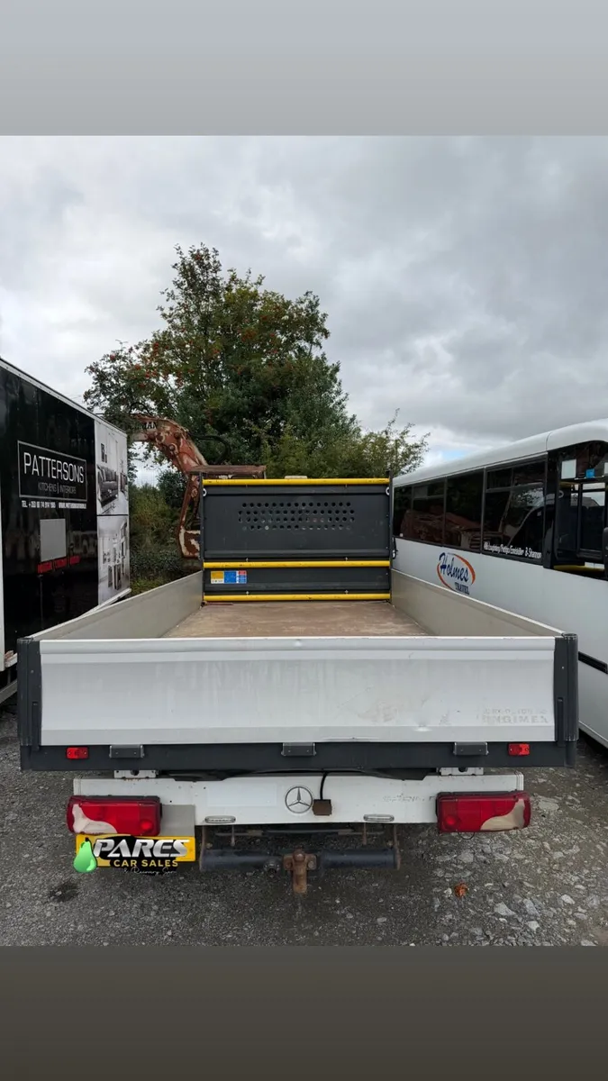 14ft Dropside Body off 2019 Sprinter - Image 3