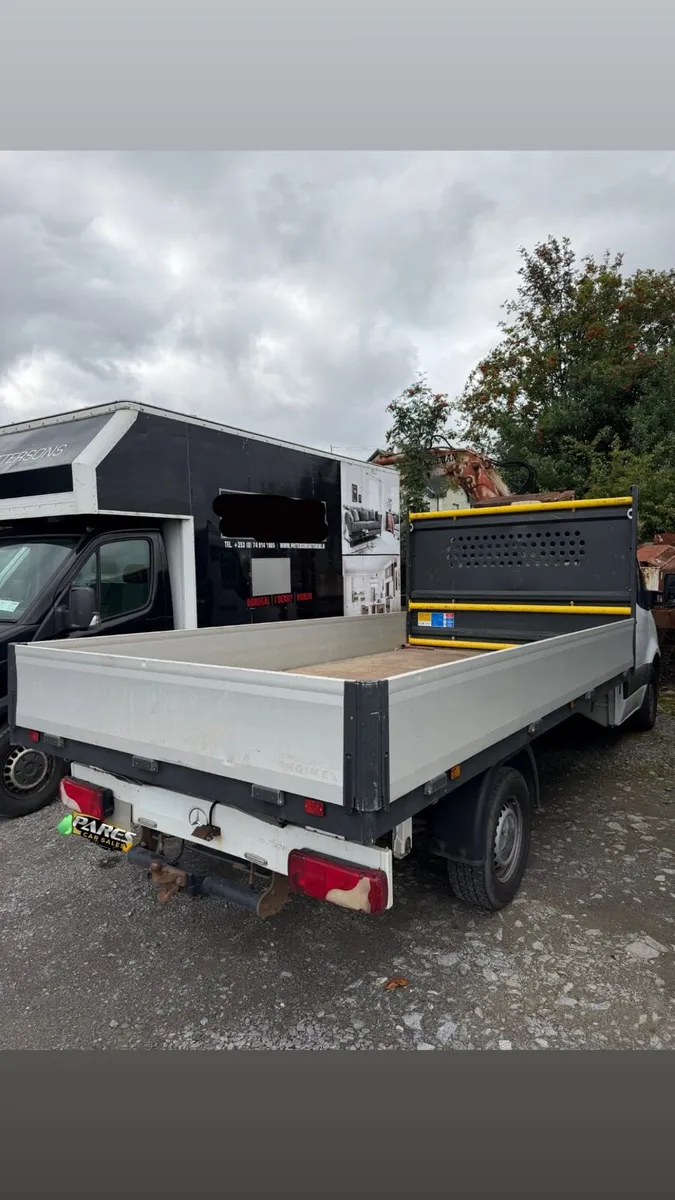 14ft Dropside Body off 2019 Sprinter - Image 1