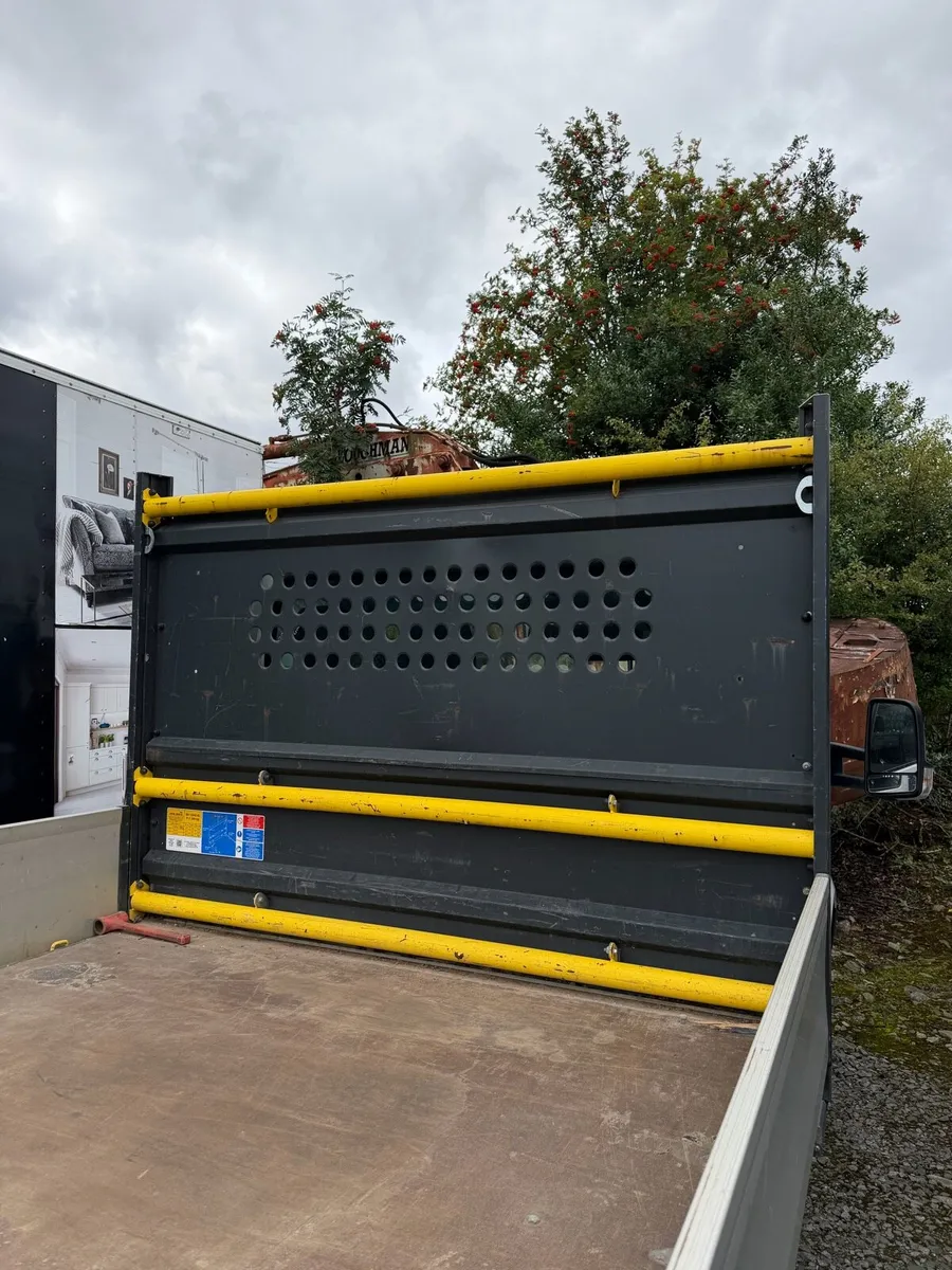 14ft Dropside Body off 2019 Sprinter - Image 4