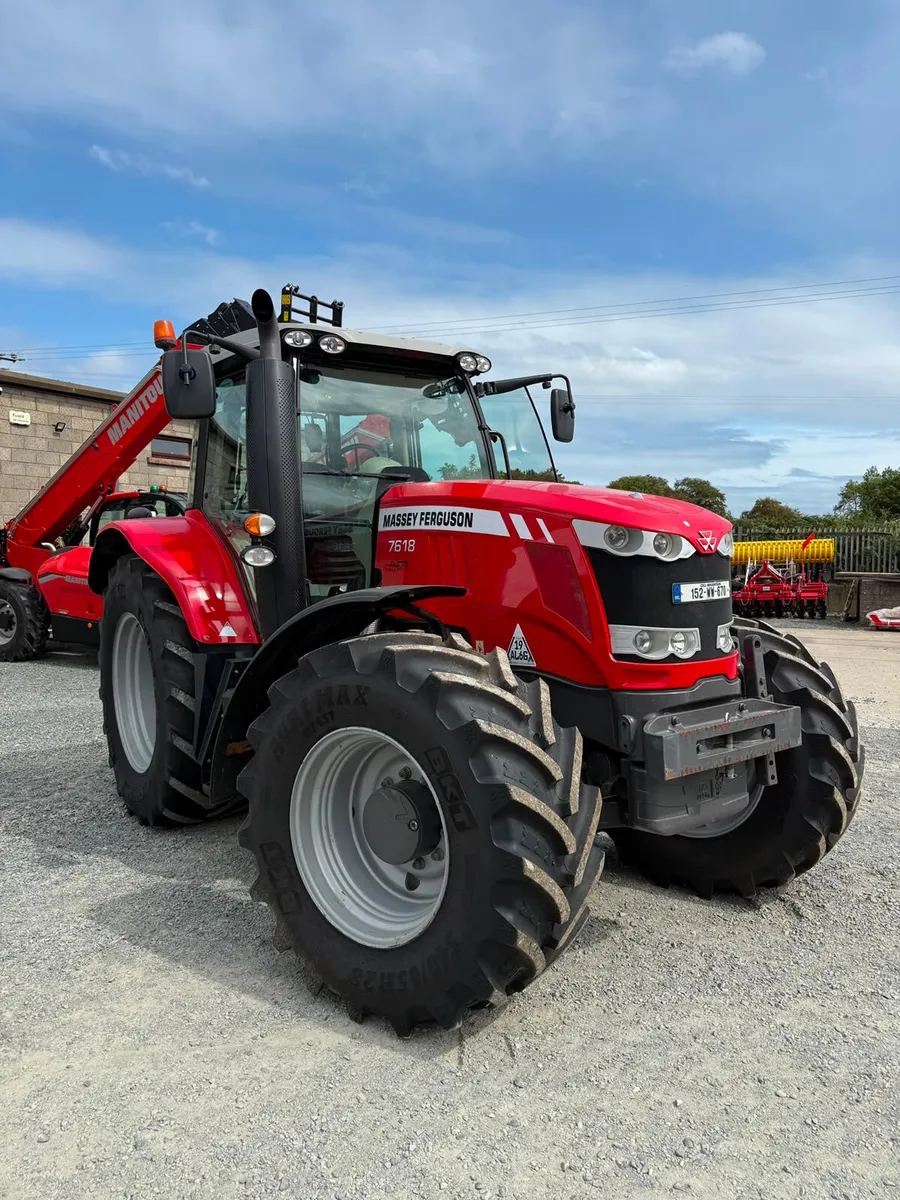 2015 Massey Ferguson 7618 - €70,000 + VAT - Image 3