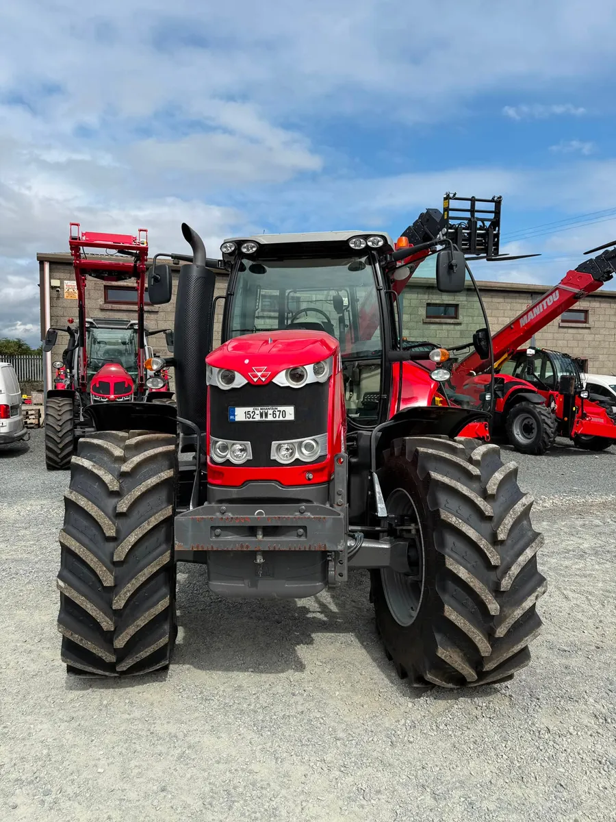 2015 Massey Ferguson 7618 - €70,000 + VAT - Image 2