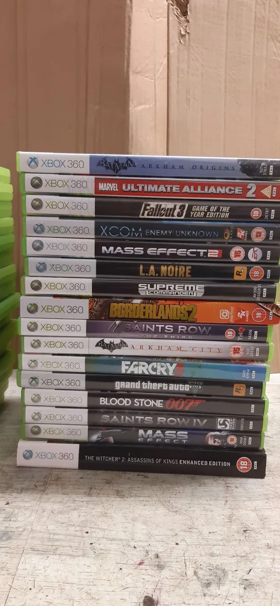 collection of 50 games - Image 2