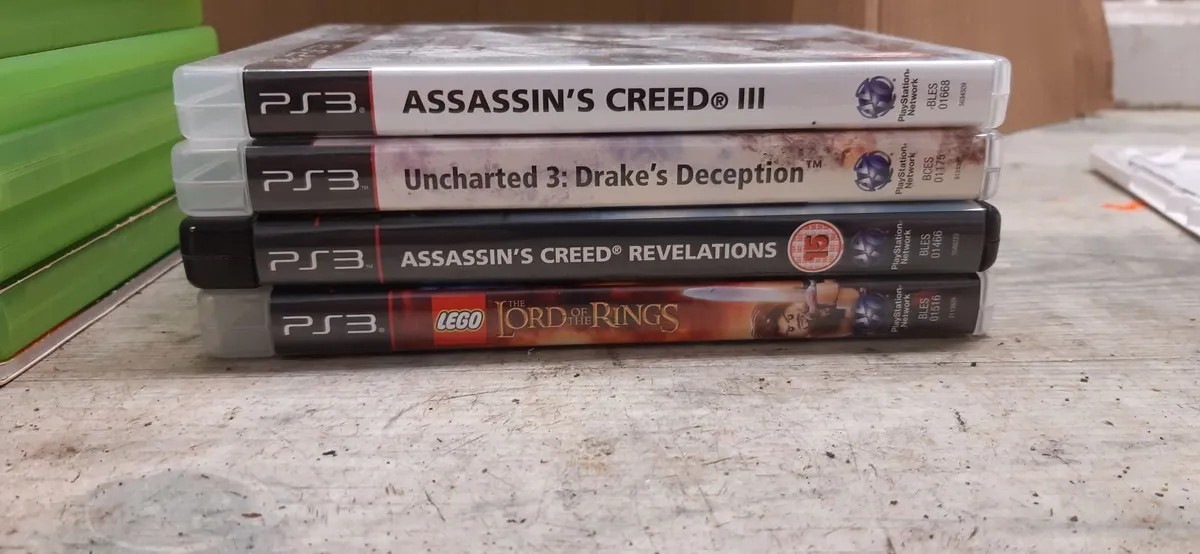 collection of 50 games - Image 1