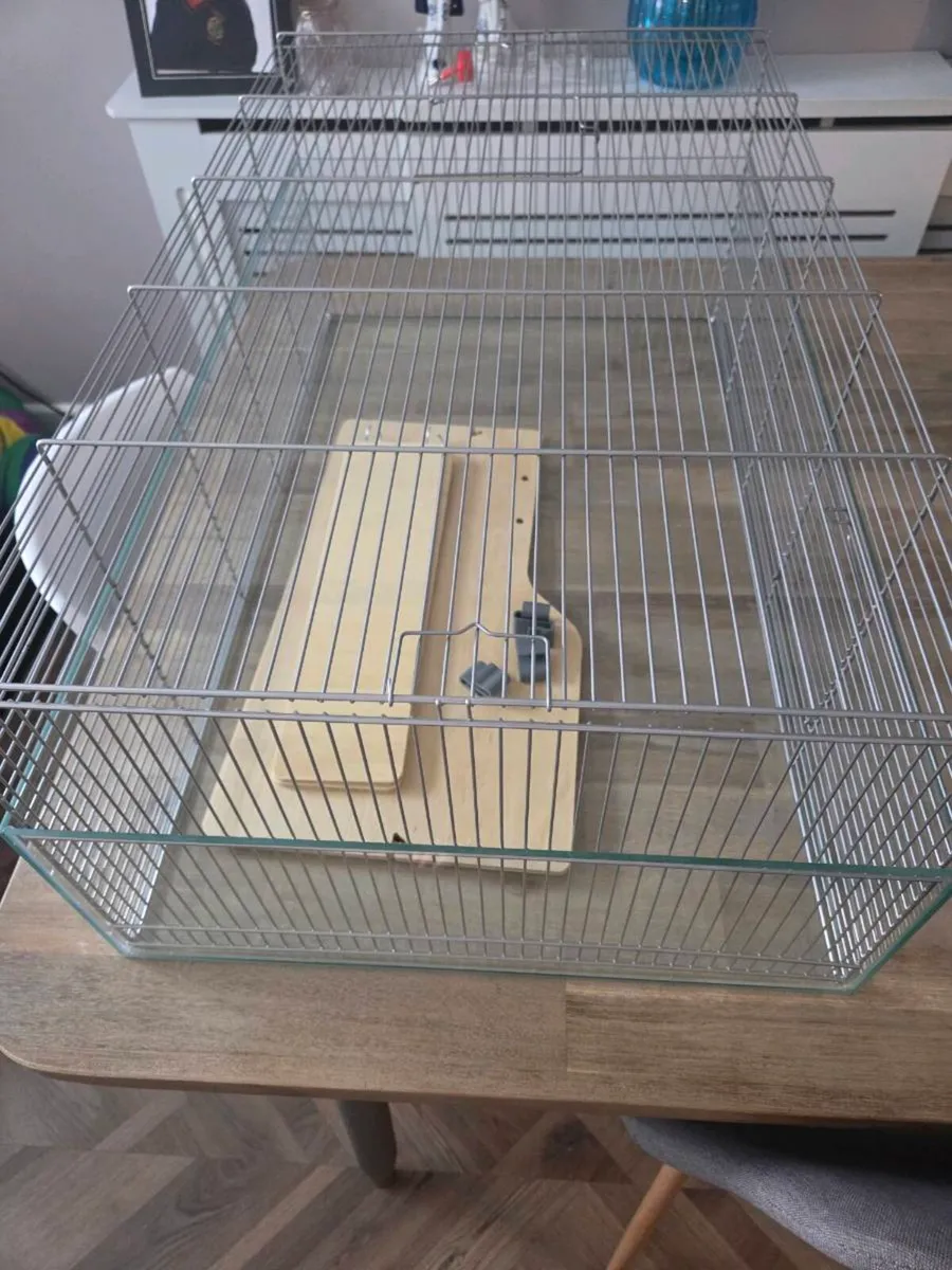 Large habitat for small furry animal - Image 1