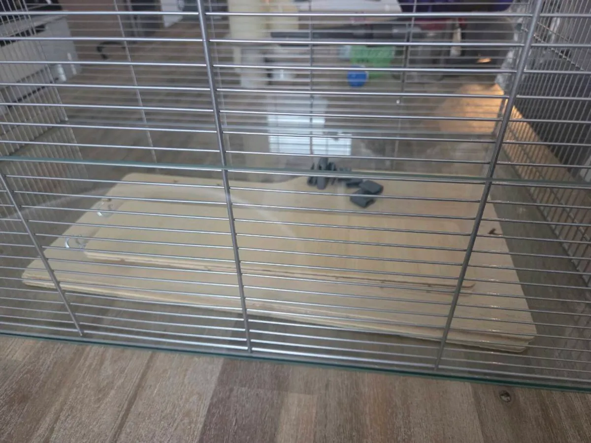 Large habitat for small furry animal - Image 2