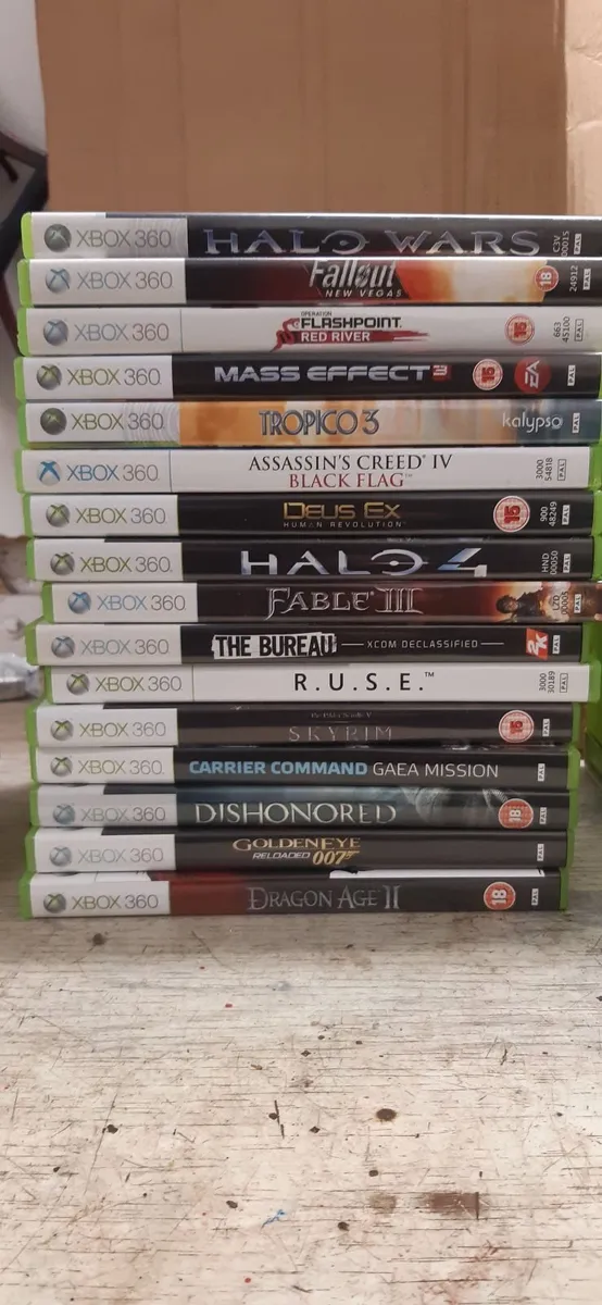 collection of 50 games - Image 4
