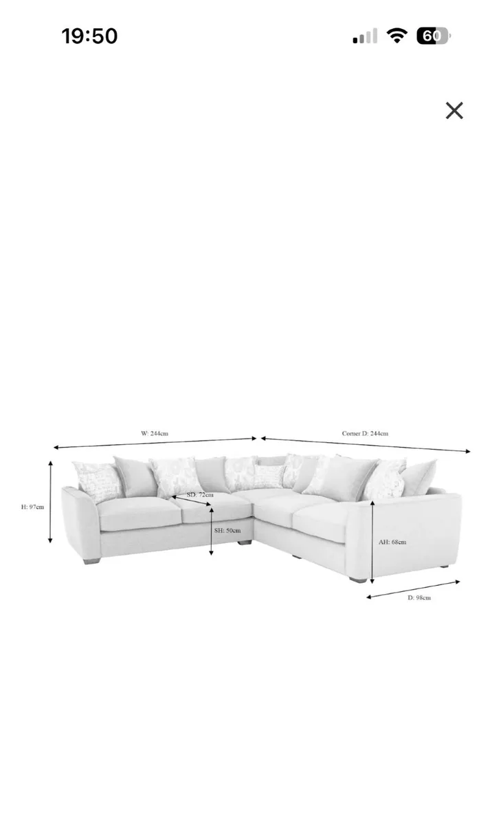 Corner sofa - Image 4