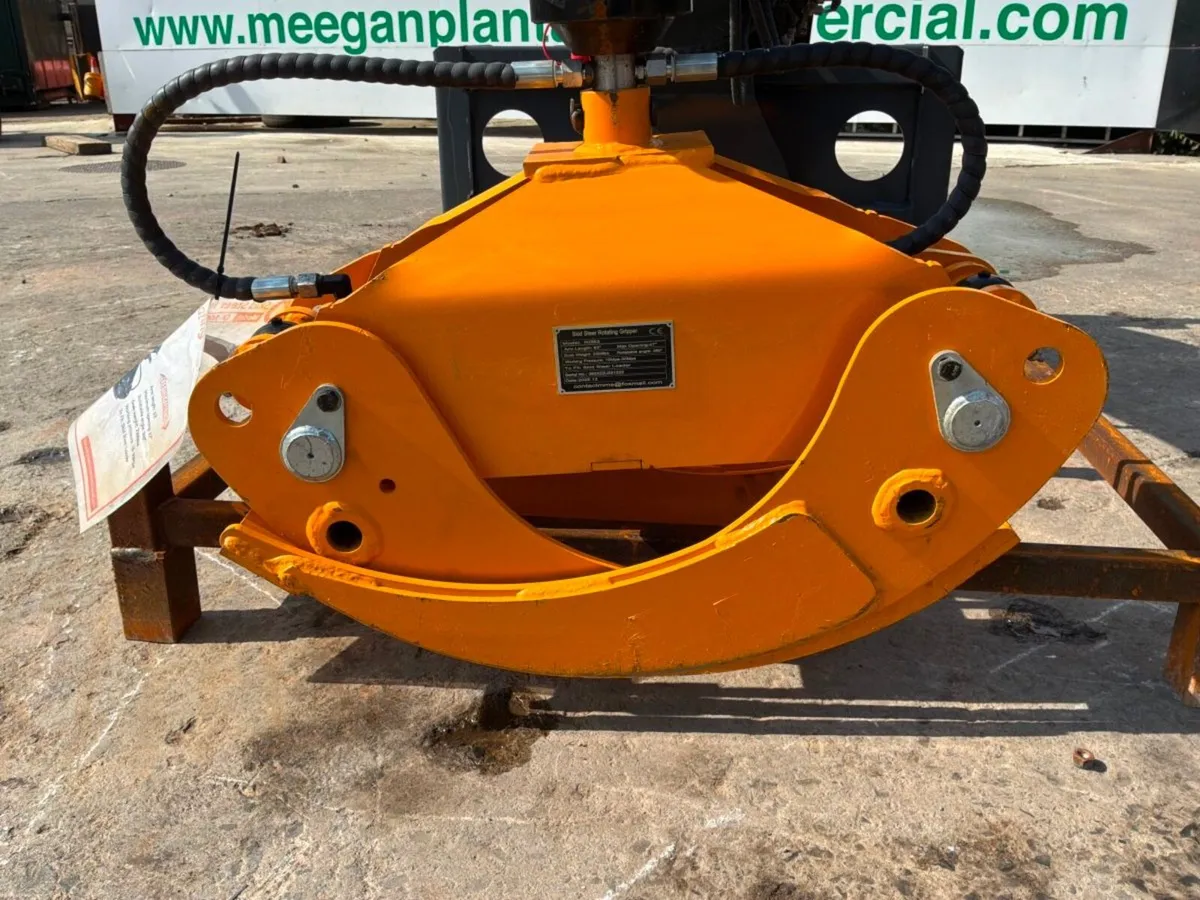 New / unused skid steer Log grapple grab attachmen - Image 4