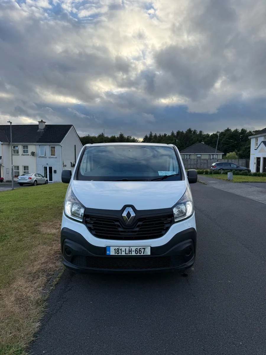 Renault trafic 2018 new clutch - Image 1