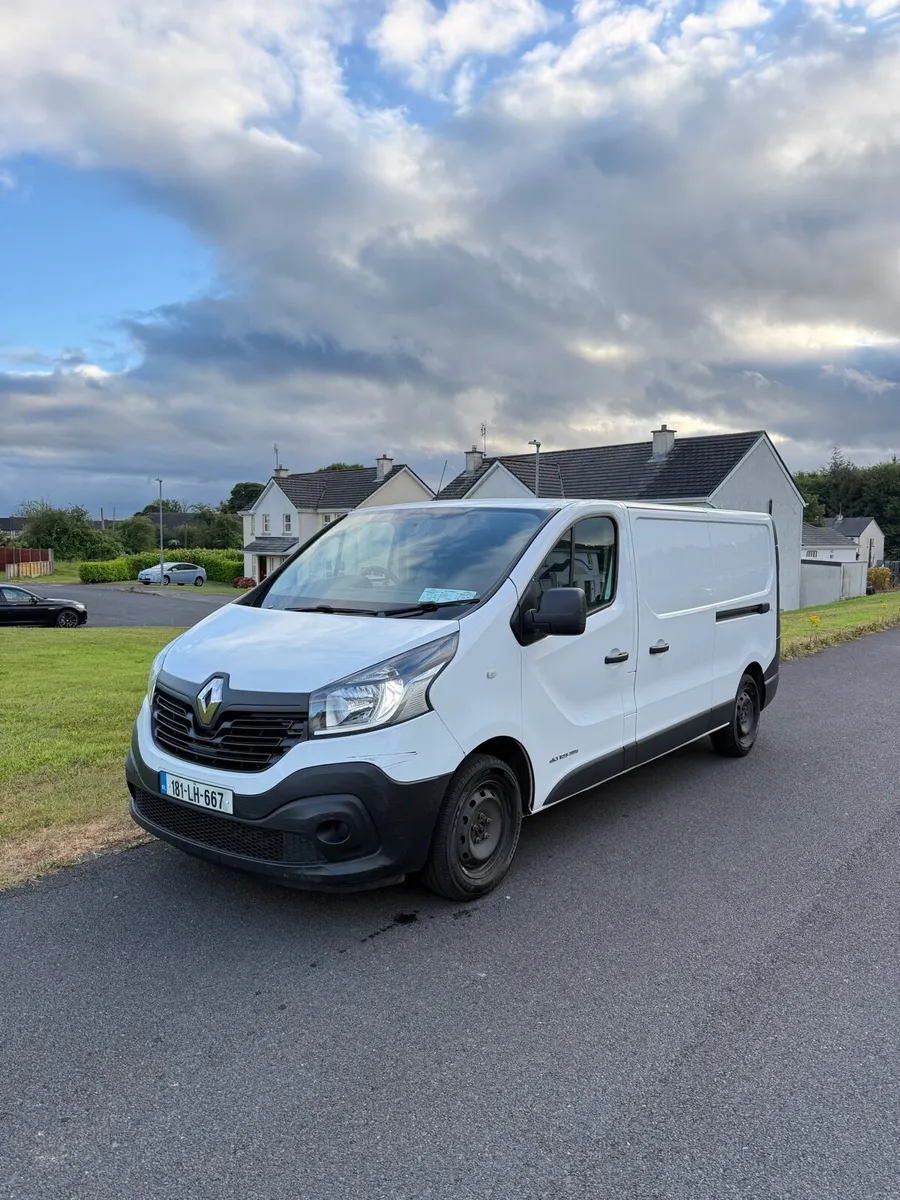 Renault trafic 2018 new clutch - Image 2
