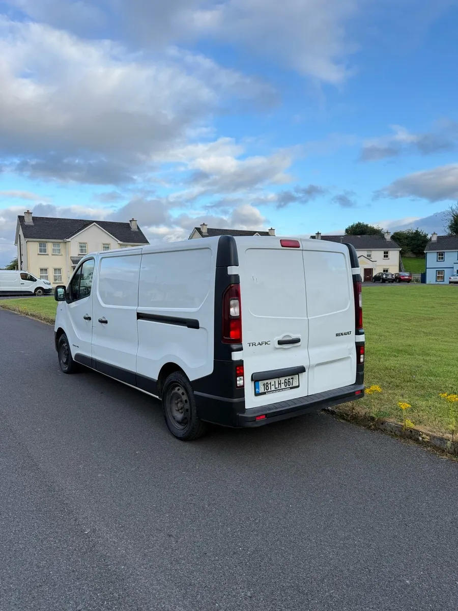 Renault trafic 2018 new clutch - Image 3