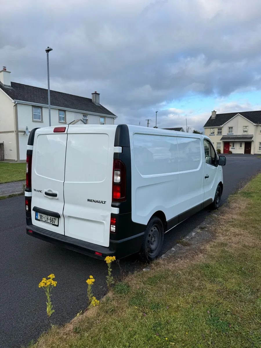 Renault trafic 2018 new clutch - Image 4