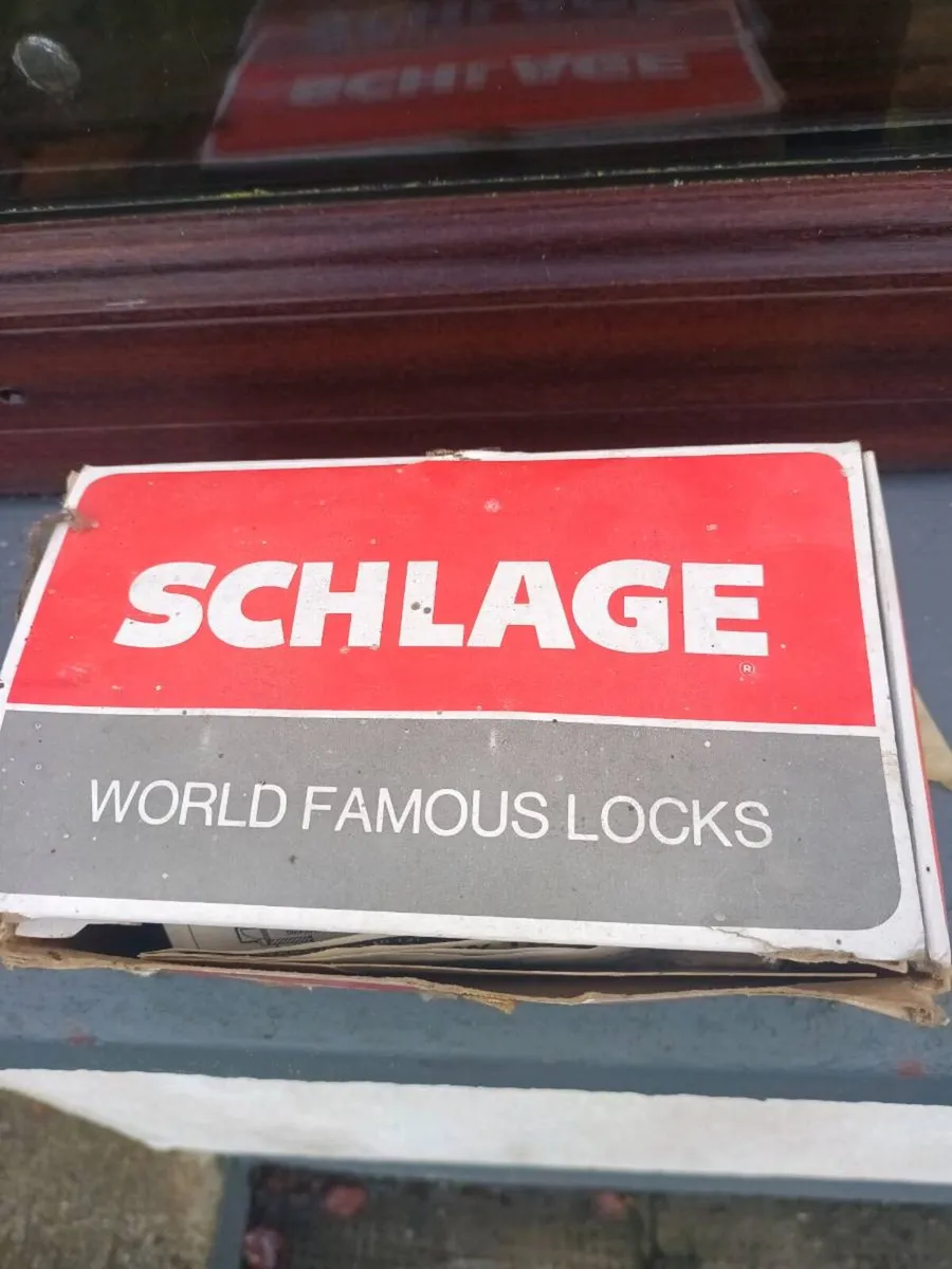 Schlage Door Lock - Image 1