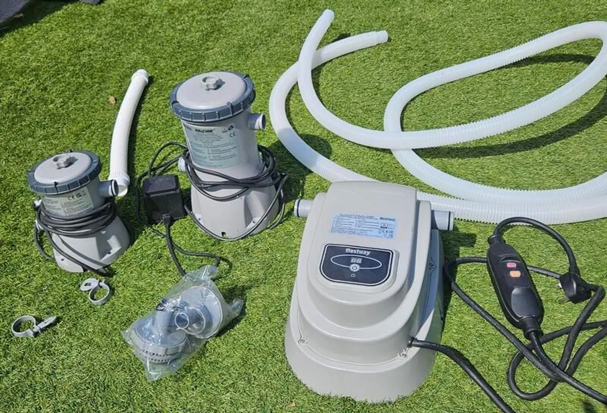 Pool Heater and Pump system - Image 1