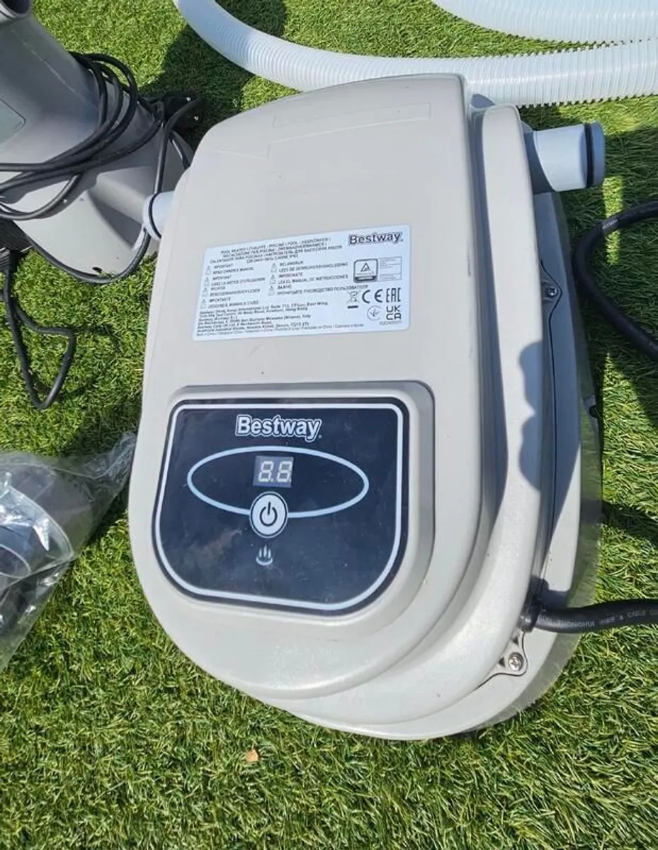 Pool Heater and Pump system - Image 2